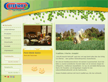 Tablet Screenshot of efefirat.de